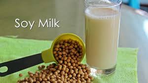 soymilk