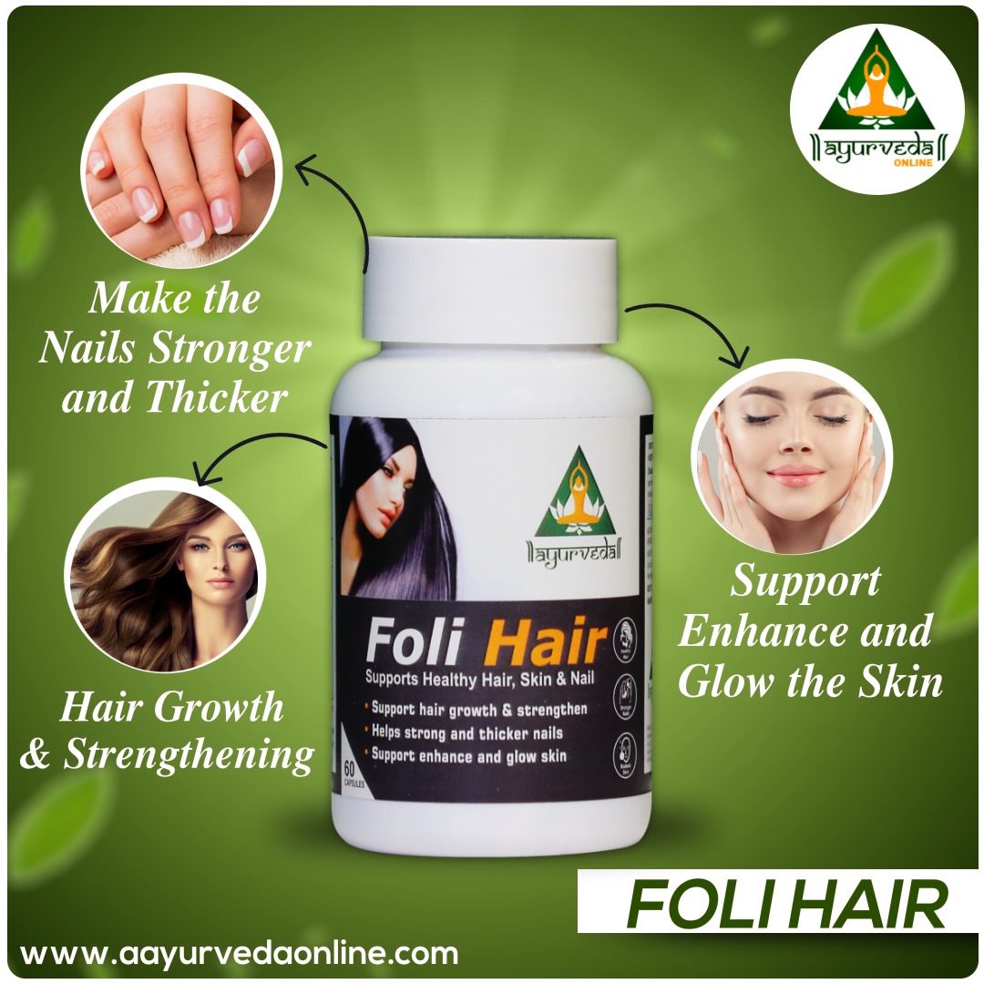 Aayurveda Foli hair