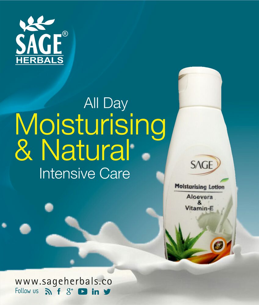 Sage  Moisturising Lotion