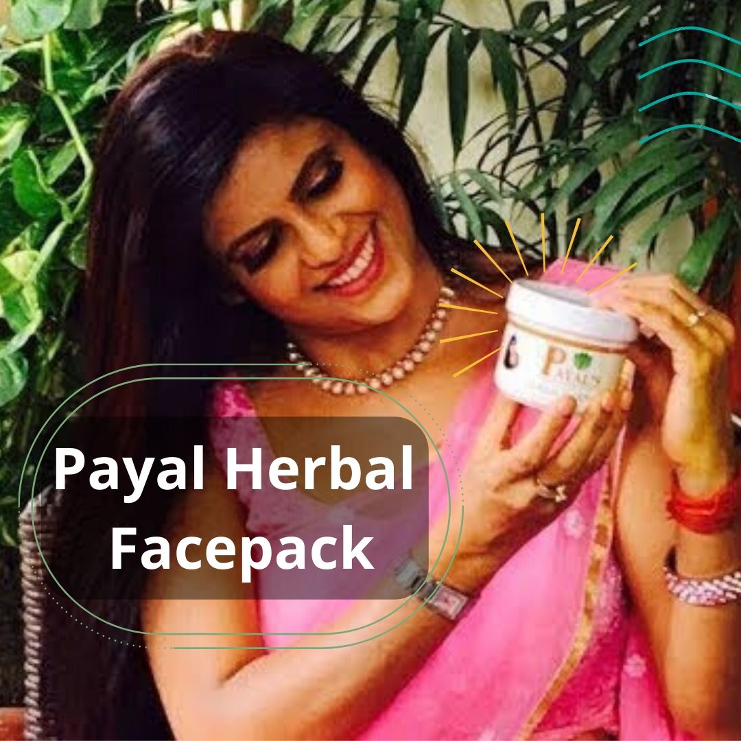 payal herbal facepack